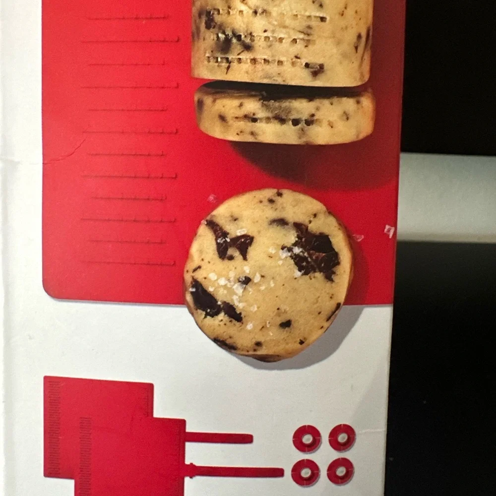 🆕OXO Slice and Bake Cookie Maker